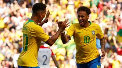 Neymar volta aos gramados, marca golaço e Brasil vence a Croácia