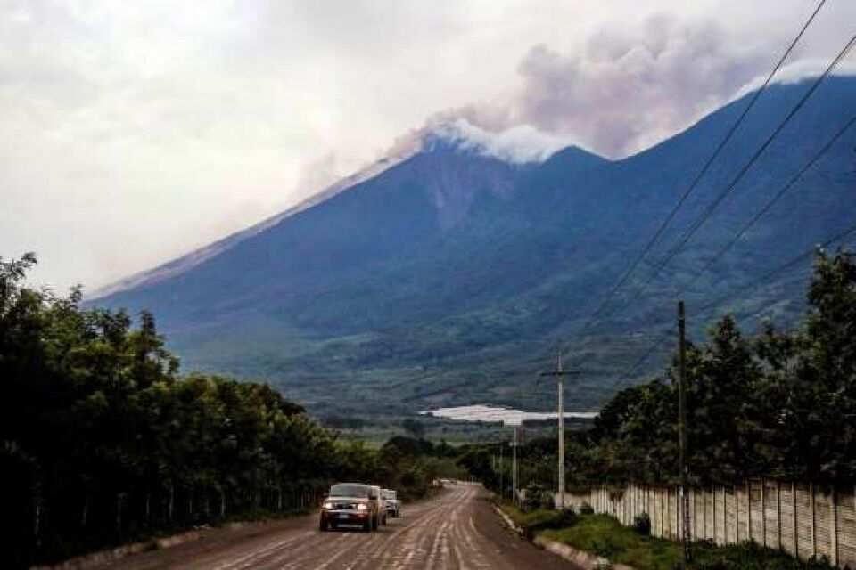 Erupção do Vulcão de Fogo deixa 25 mortos na Guatemala
