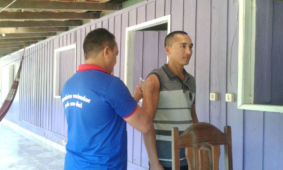 Campanha de vacinação é prorrogada pelo MS devido a greve dos caminhoneiros