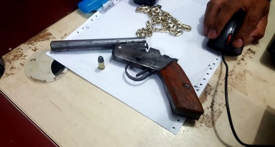 PM fecha fábrica clandestina de armas usadas para roubos e execuções