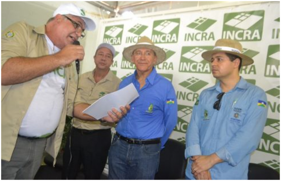 REGULARIZAÇÃO -Incra disponibilizou 500 títulos para 22 assentamentos em Rondônia