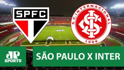 São Paulo x Internacional: acompanhe o jogo ao vivo na Jovem Pan