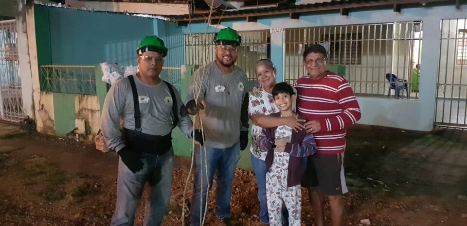 A Avenida Duque de Caxias receberá 300 mudas da espécie rosedá
