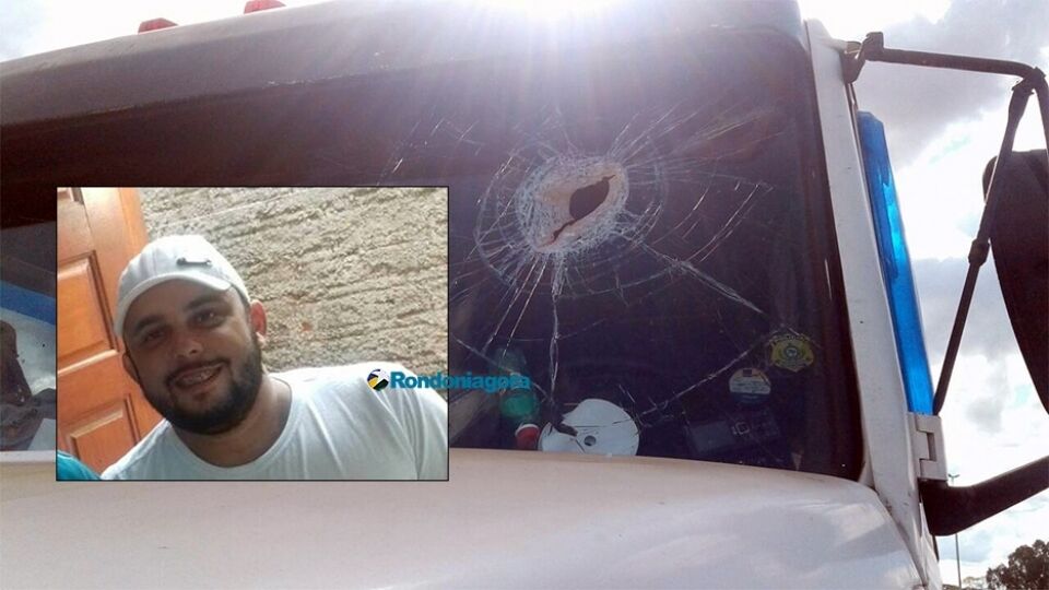 Homem acusado de matar caminhoneiro a pedrada se apresenta à Polícia