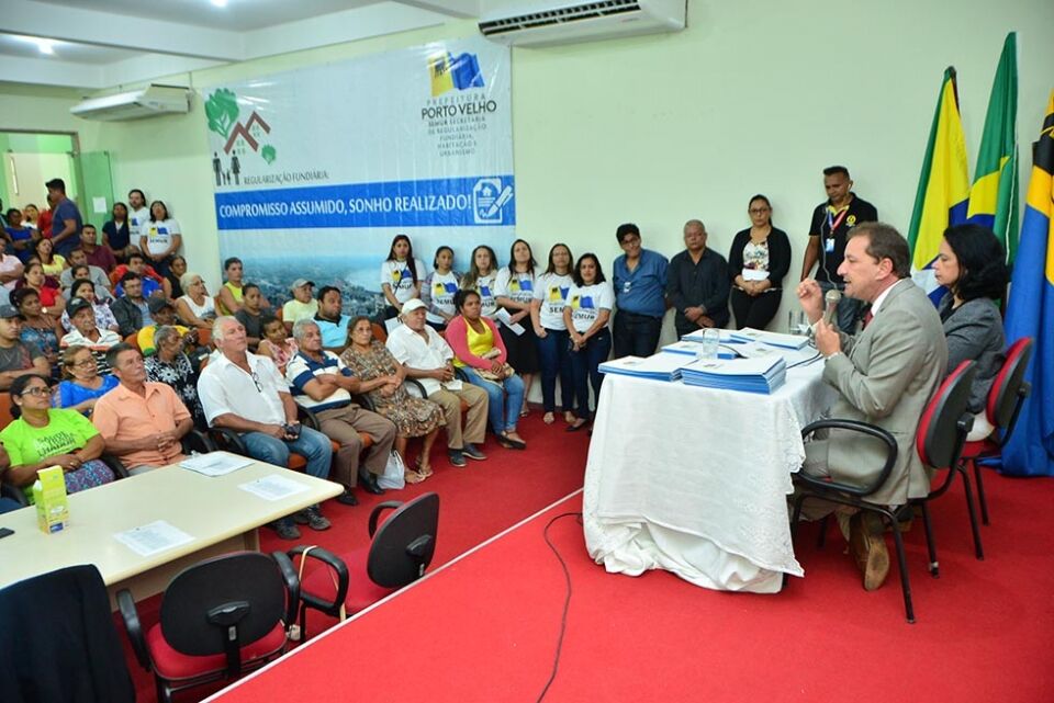 Prefeitura entregará mais de mil títulos definitivos a moradores do Bairro Areal