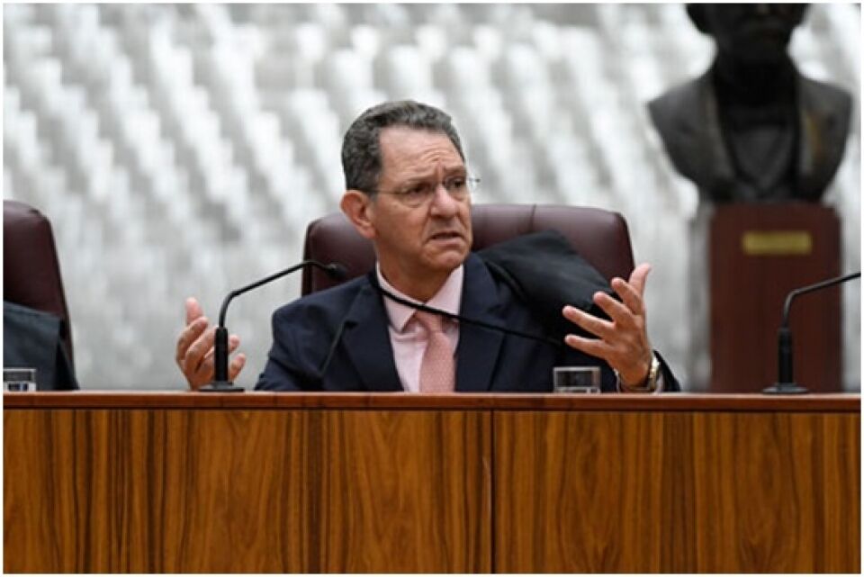 Ministro João Otávio de Noronha é eleito o novo presidente do STJ