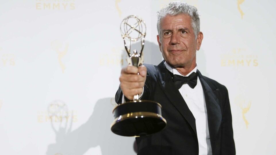 Famoso chef Anthony Bourdain é encontrado morto
