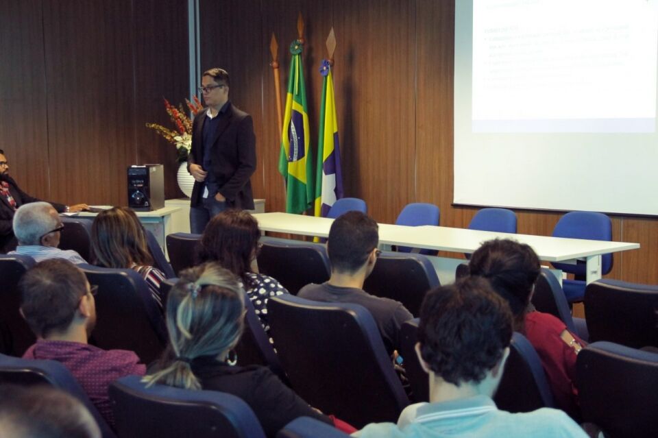 Servidores participam de treinamento sobre a política estadual de gestão do conhecimento