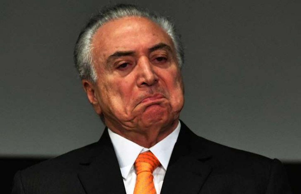Temer diz que denúncias buscam 'esquartejá-lo' politicamente
