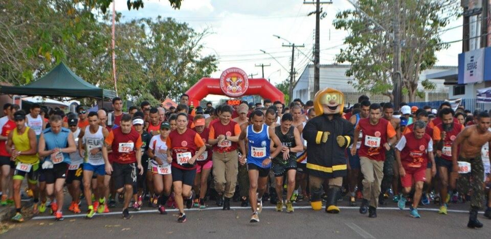 Corpo de Bombeiros realiza 18ª Corrida do Fogo em Porto Velho, inscrições estão abertas