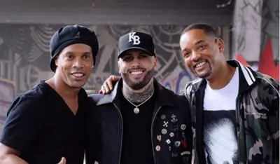 Fifa lança clipe da música oficial da Copa com Will Smith e Ronaldinho