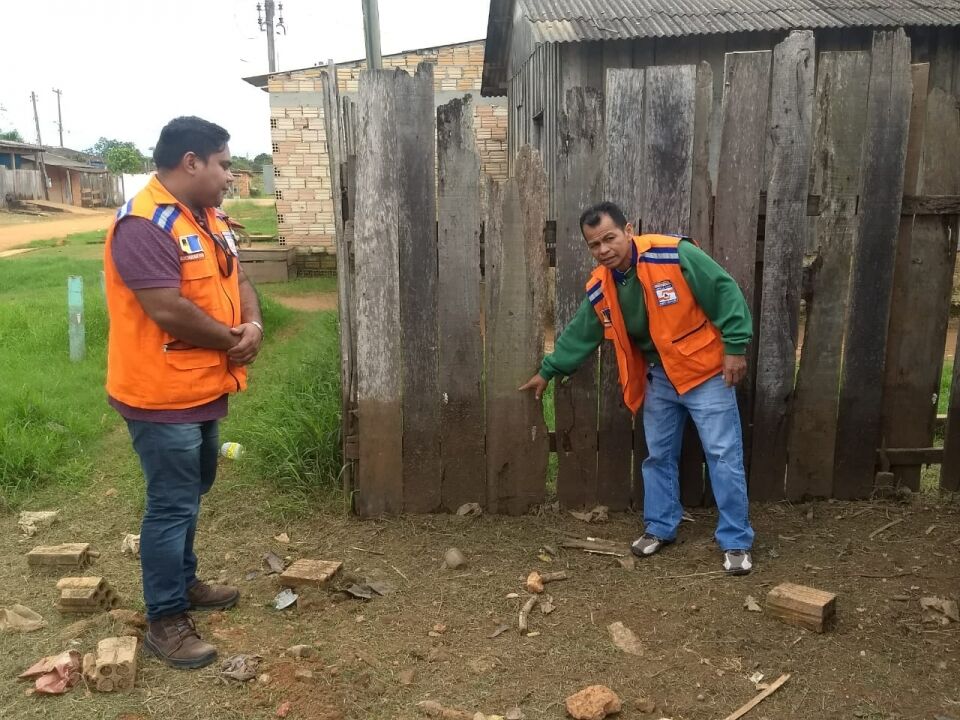 Defesa Civil de Porto Velho monitora distritos, comunidades e áreas de risco no Alto Madeira