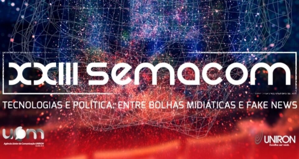 Evento de Comunicação debate tecnologias e política em ano de eleições