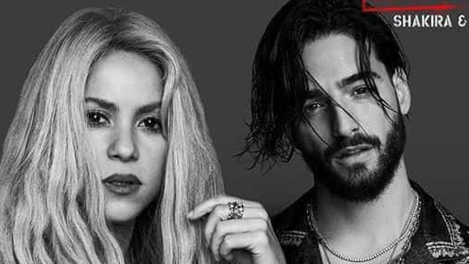 Shakira e Maluma lançam 'Clandestino' em nova parceria