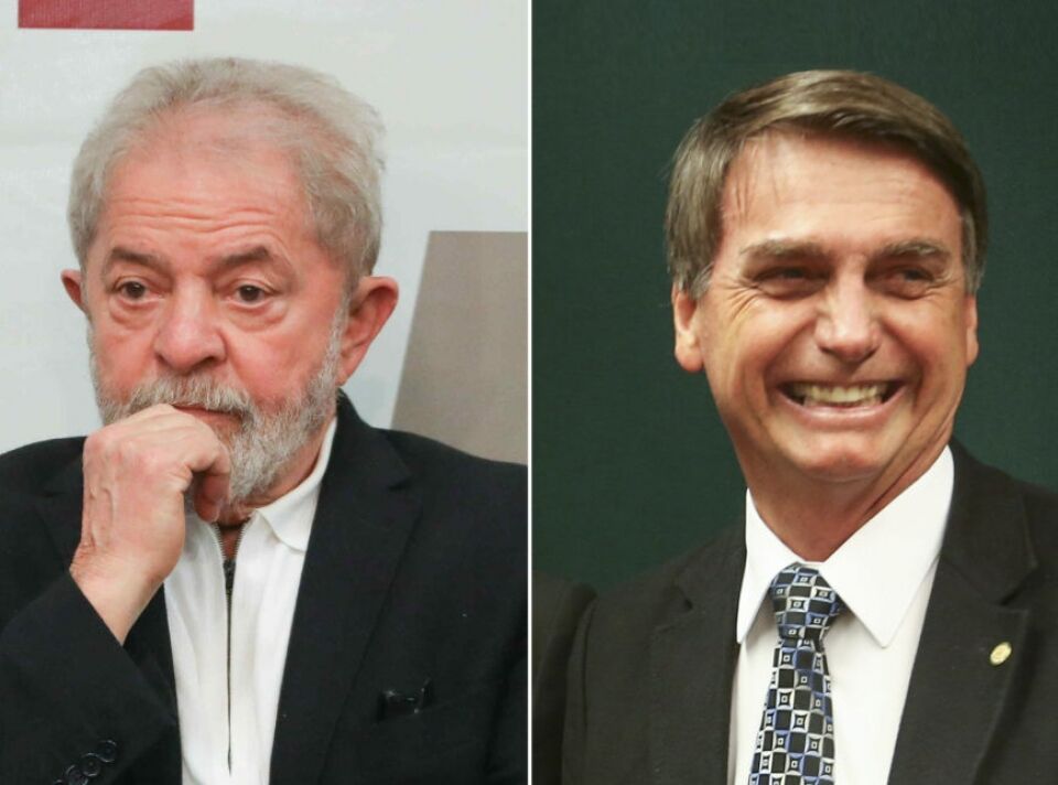 Lula perde 1/3 do voto espontâneo em 1 ano; Bolsonaro lidera, diz Datafolha