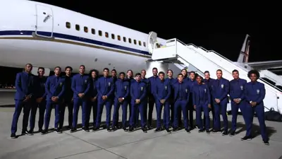 Brasil já está na Rússia para a Copa do Mundo e tem folga nesta segunda