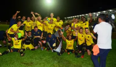 Real Ariquemes bate Barcelona e garante bicampeonato
