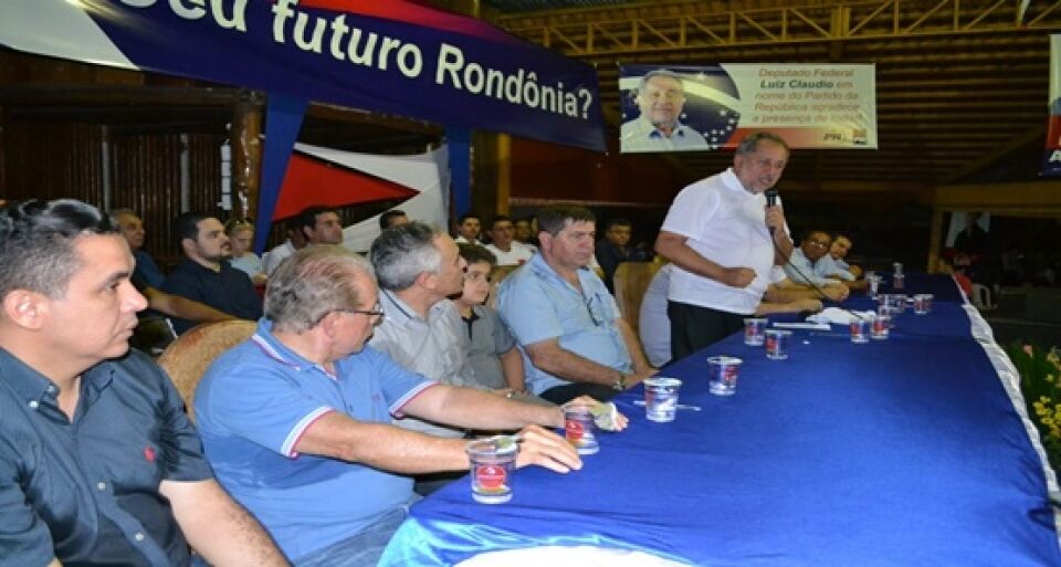 Com discurso empolgante, Luiz Cláudio encerra Encontro do PR na capital