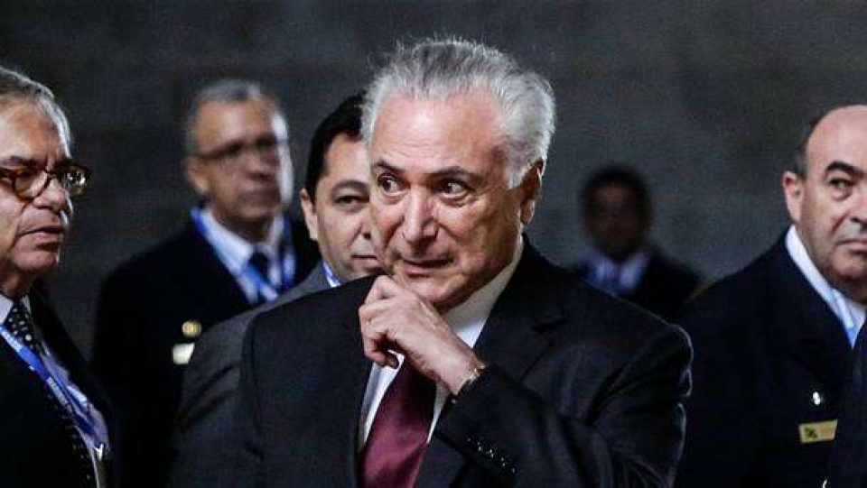 Planalto diz que não irá comentar reprovação recorde de Temer