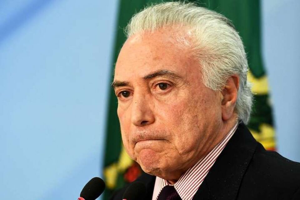 Temer bate próprio recorde e é o presidente mais rejeitado da história