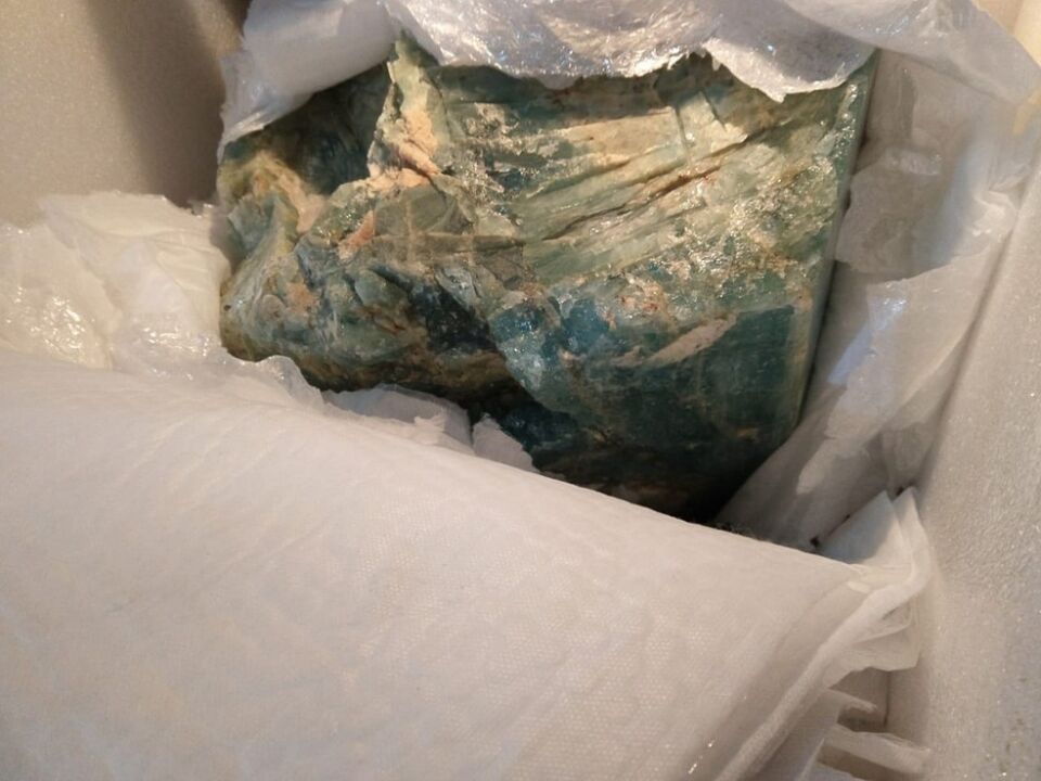 Pedra preciosa no valor de R$ 45 mil é apreendida pela PRF em Vilhena