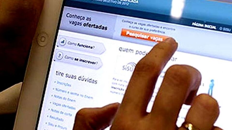 Começam nesta terça-feira as inscrições para o Sisu