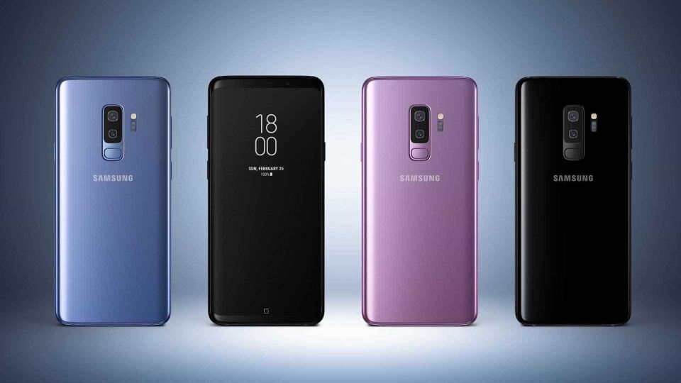 Galaxy S9 Plus é o celular mais vendido do mundo
