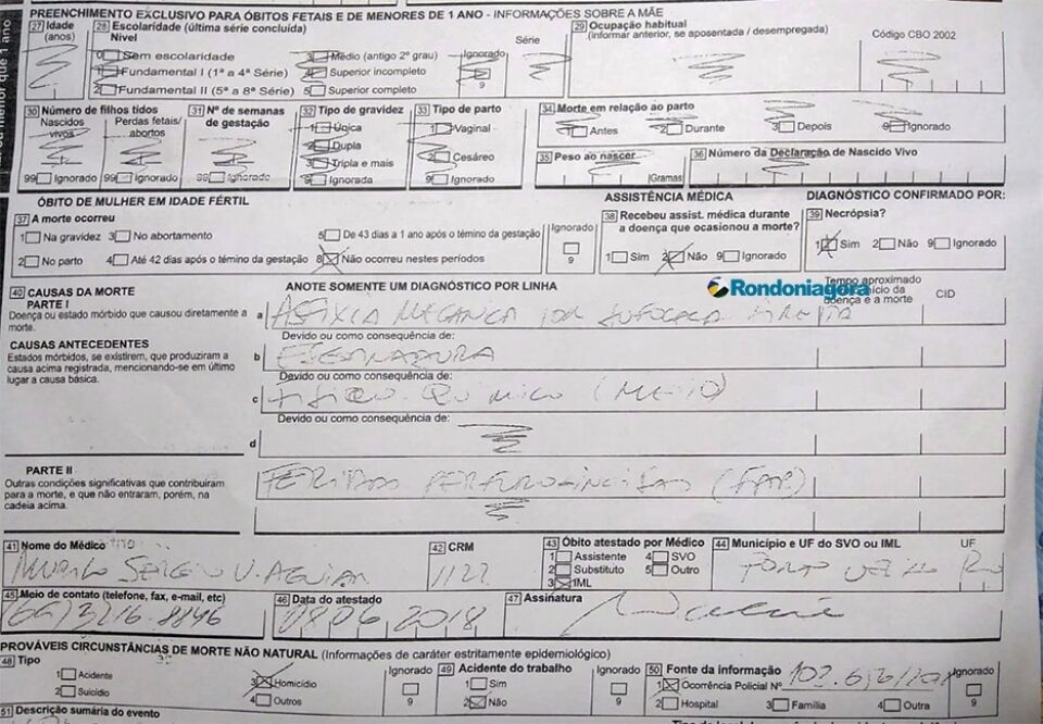 Laudo diz que acadêmica foi assassinada por enforcamento; família pede empenho da Polícia e Justiça