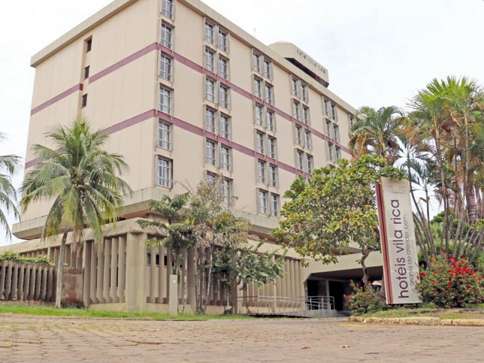 Prédio do Hotel Vila Rica pode virar uma extensão do Hospital João Paulo II