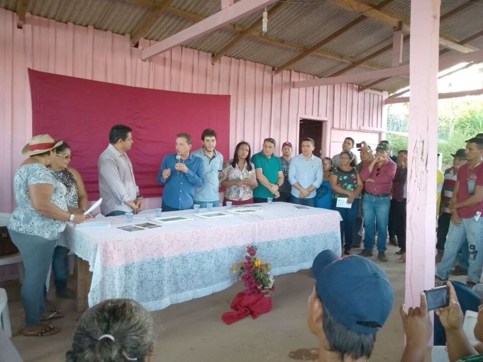 Hildon Chaves anuncia pacote de obras para atender produtores das linhas e ramais ao longo da BR 319