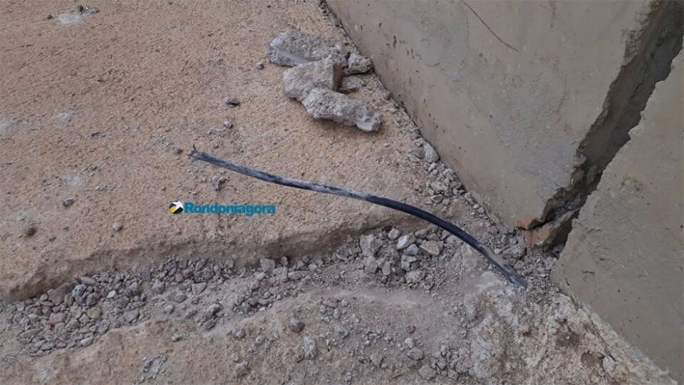 Criminosos furtam fiação e deixam viaduto da Três e Meio no escuro em Porto Velho