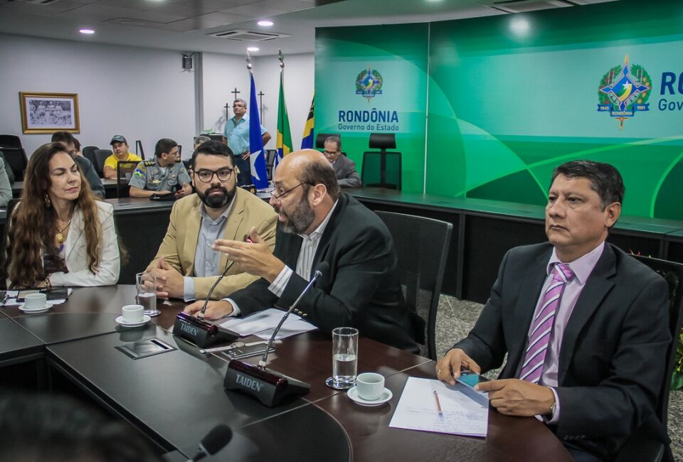 Mesa da Irmandade discute propostas de interesse de Rondônia e Beni em Porto Velho