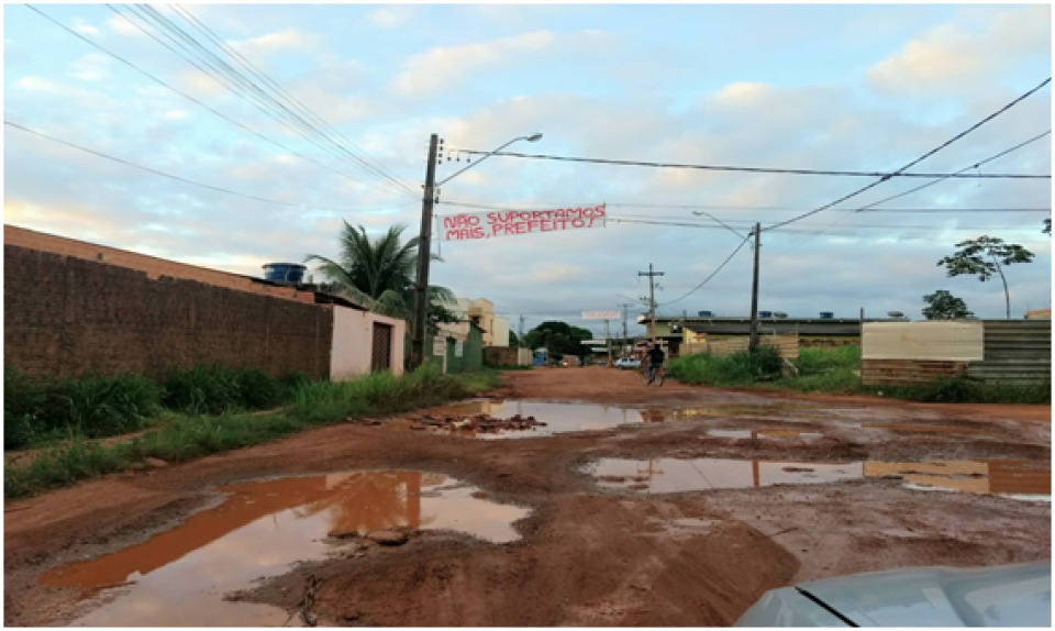 CALAMIDADE: Moradores do Bairro Cohab Floresta de Porto Velho pedem socorro