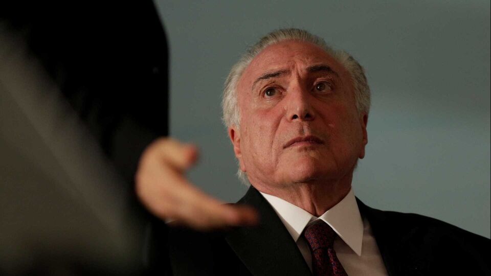 PF atribui a Temer obstrução em suposta compra do silêncio de Cunha
