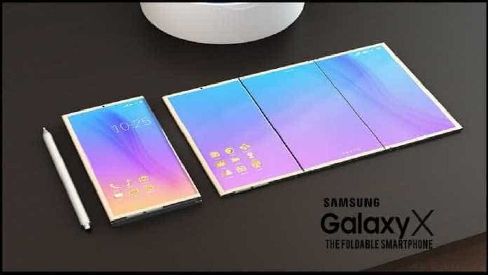 Celular dobrável da Samsung poderá custar mais caro do que iPhone X