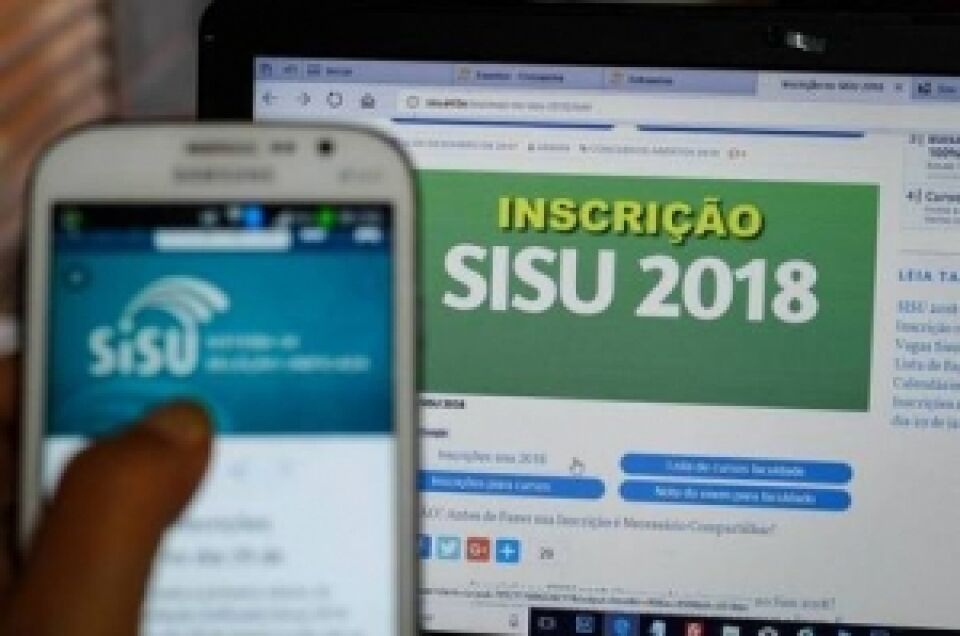 Termina nesta sexta-feira o prazo de inscrições para o Sisu
