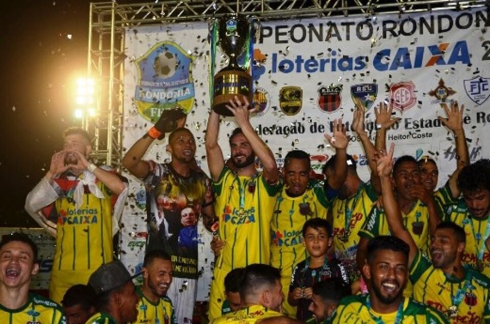 FFER homologa Real Ariquemes como campeão Rondoniense-2018