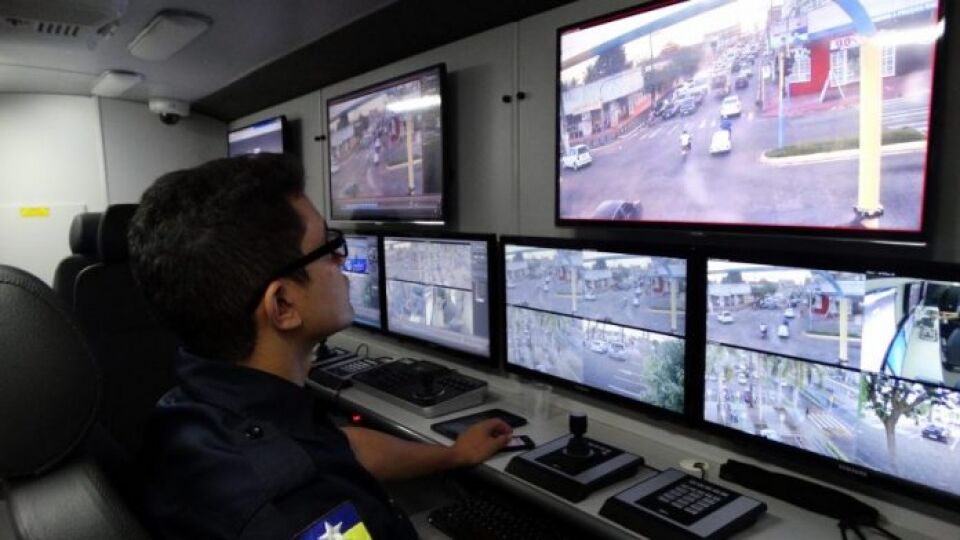 Videomonitoramento avança e registrada redução de criminalidade
