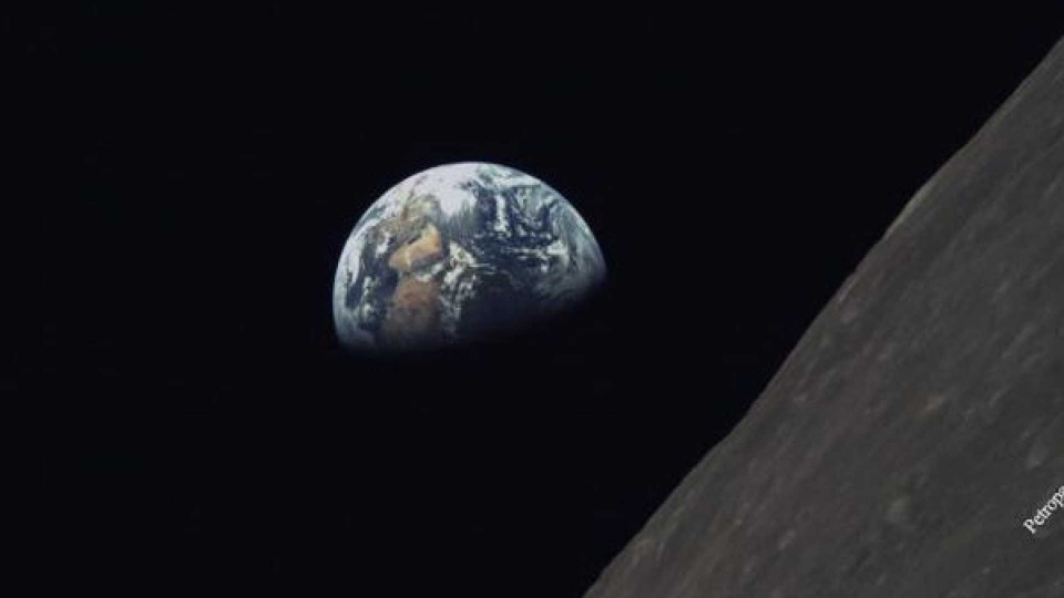 Satélite chinês capta uma imagem inspiradora da Terra