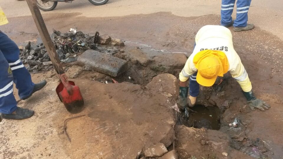 Prefeitura realiza trabalhos de conservação, limpeza e recuperação de áreas públicas em Porto Velho