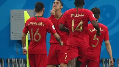 Comemoração do 1º gol de CR7 seria provocação a Messi; entenda