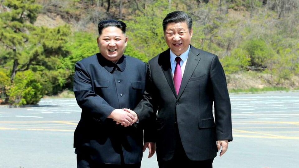 Kim Jong-un dá parabéns a presidente chinês pela 1ª vez em cinco anos