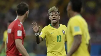Fim do primeiro tempo: Brasil vai vencendo a Suíça por 1 a 0 em Rostov