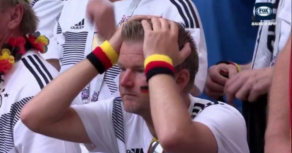 Gol do México sobre a Alemanha leva brasileiros à loucura; veja