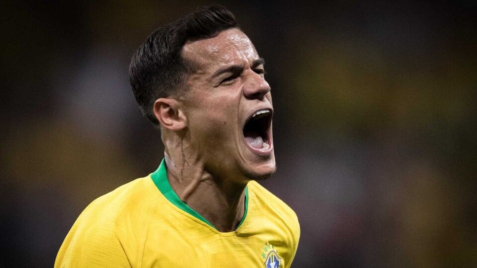 Coutinho é eleito o melhor jogador da partida entre Brasil e Suíça