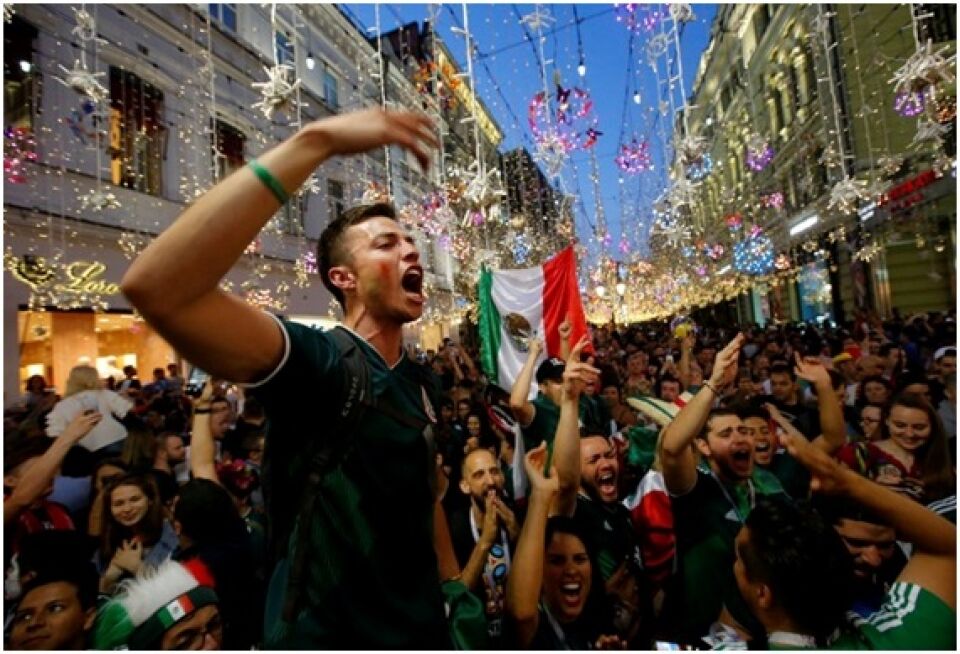 COPA MUNDO 2018 -Vitória faz México tremer