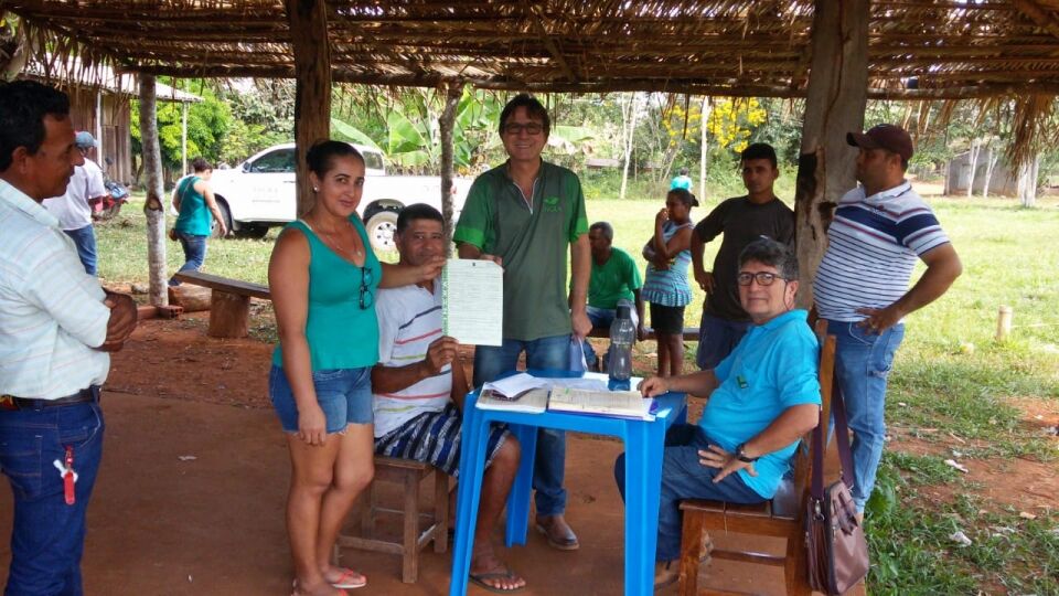 Incra em Ji-Paraná inicia operação TD no Campo