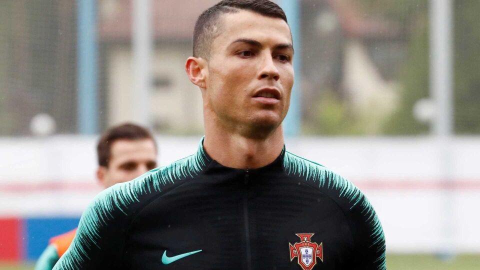 Cristiano Ronaldo é o jogador com mais seguidores nas redes sociais