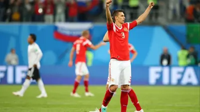 Rússia vence Egito por 3 x 1 e mantém primeiro lugar do Grupo A