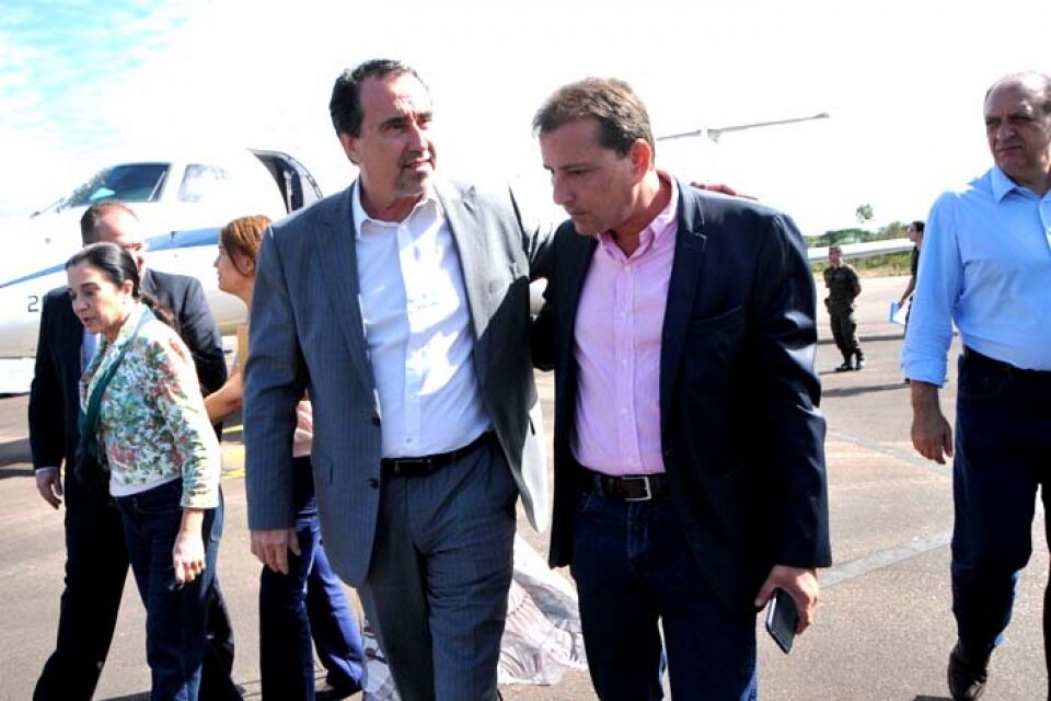 Hildon Chaves pleiteia recursos para ampliação da Maternidade Municipal ao ministro da Saúde